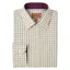 Schoffel Burnham Tattersall Classic Shirt - Aubergine Check
